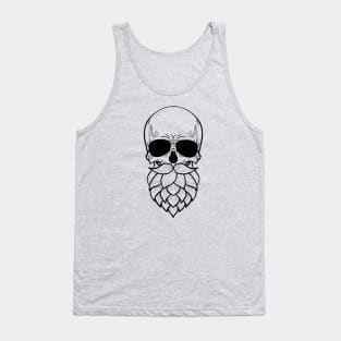 Hop Bearded Skull Tank Top